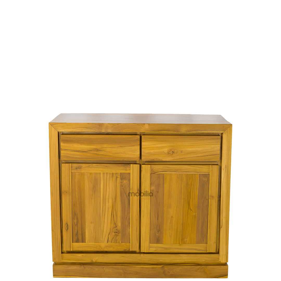 Lyra Rectangular Chest of Drawers with Modern Design