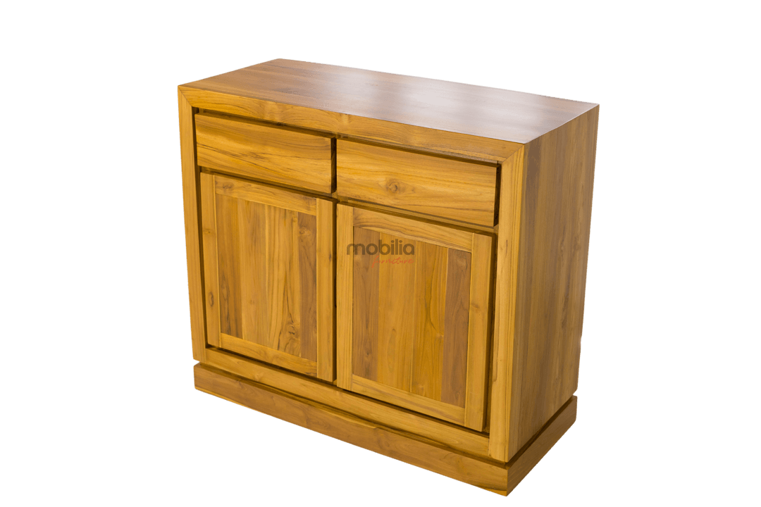 Lyra Rectangular Chest of Drawers with Modern Design - Image 2