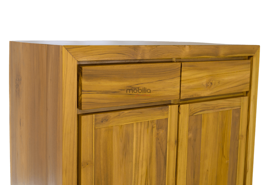 Lyra Rectangular Chest of Drawers with Modern Design - Image 3
