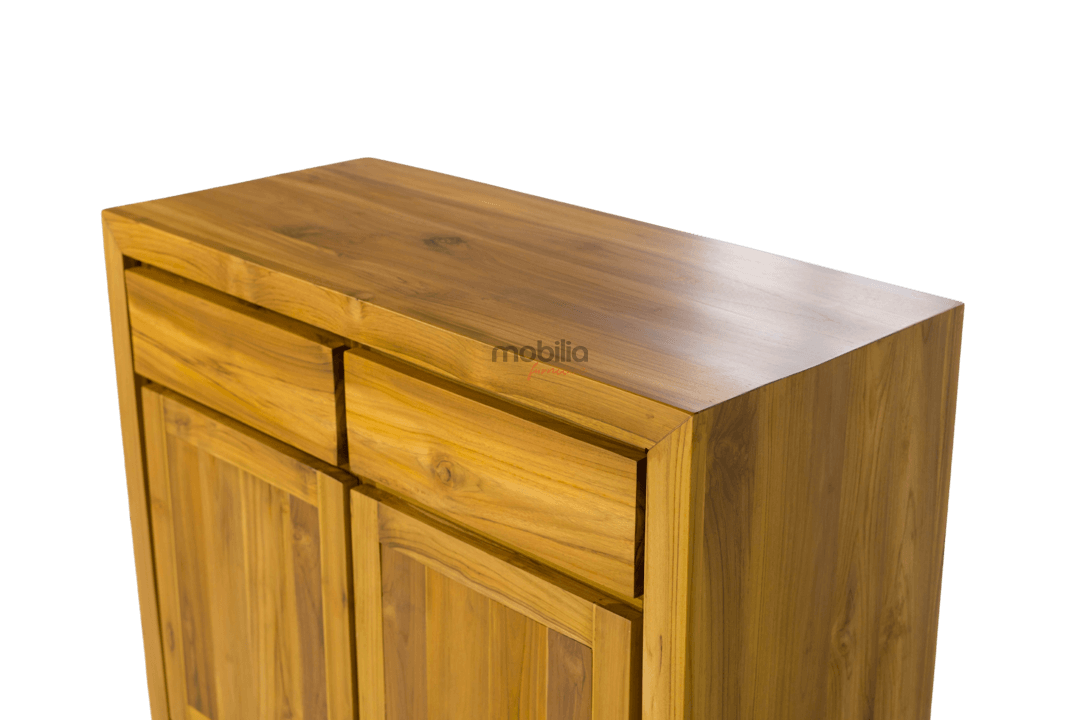 Lyra Rectangular Chest of Drawers with Modern Design - Image 4