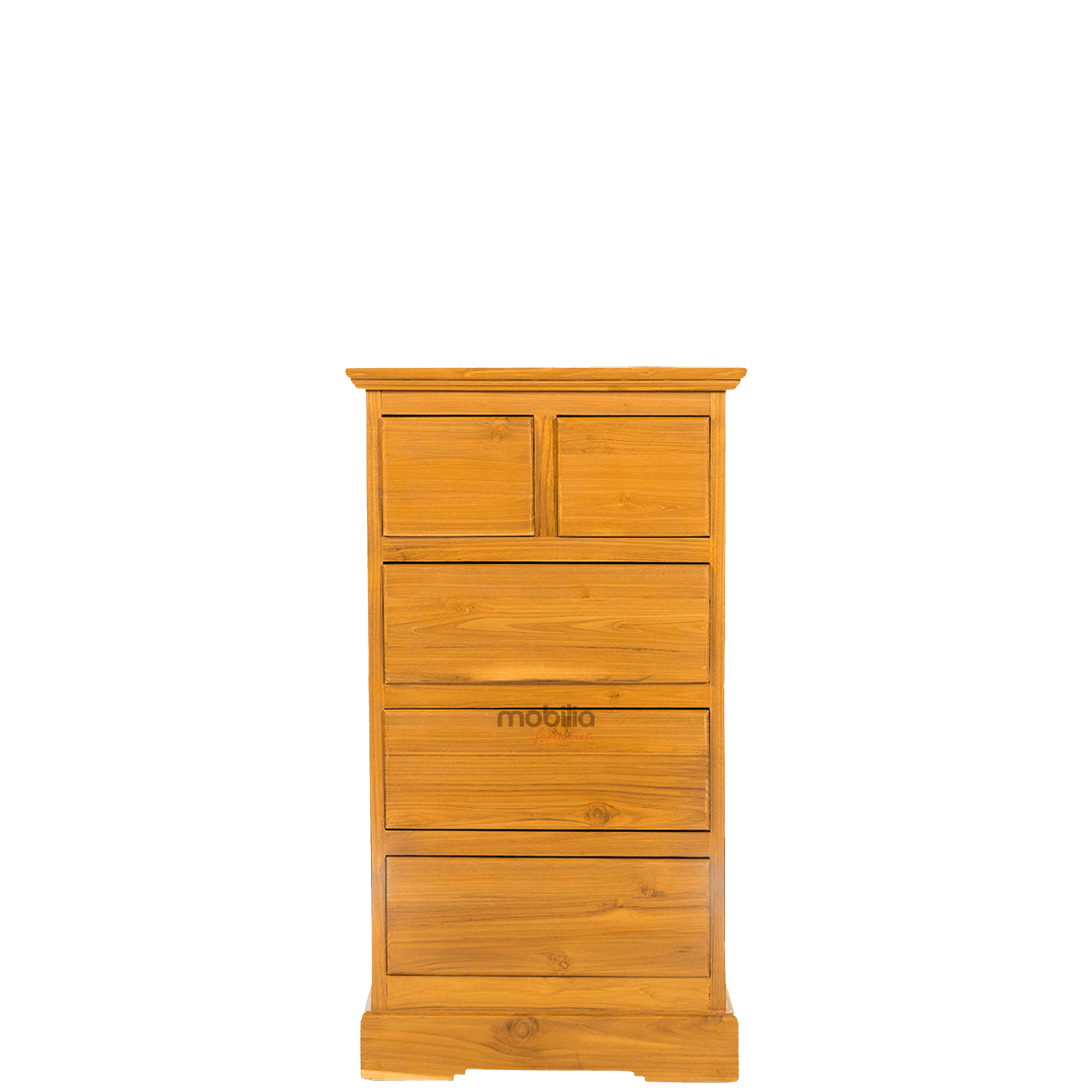 Astralis 55cm Wide Rectangular Chest of Drawers with Minimalist Design