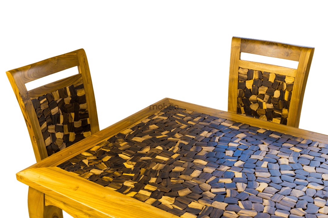 6 Seater Airag Dining Set with Sono Design - Image 4