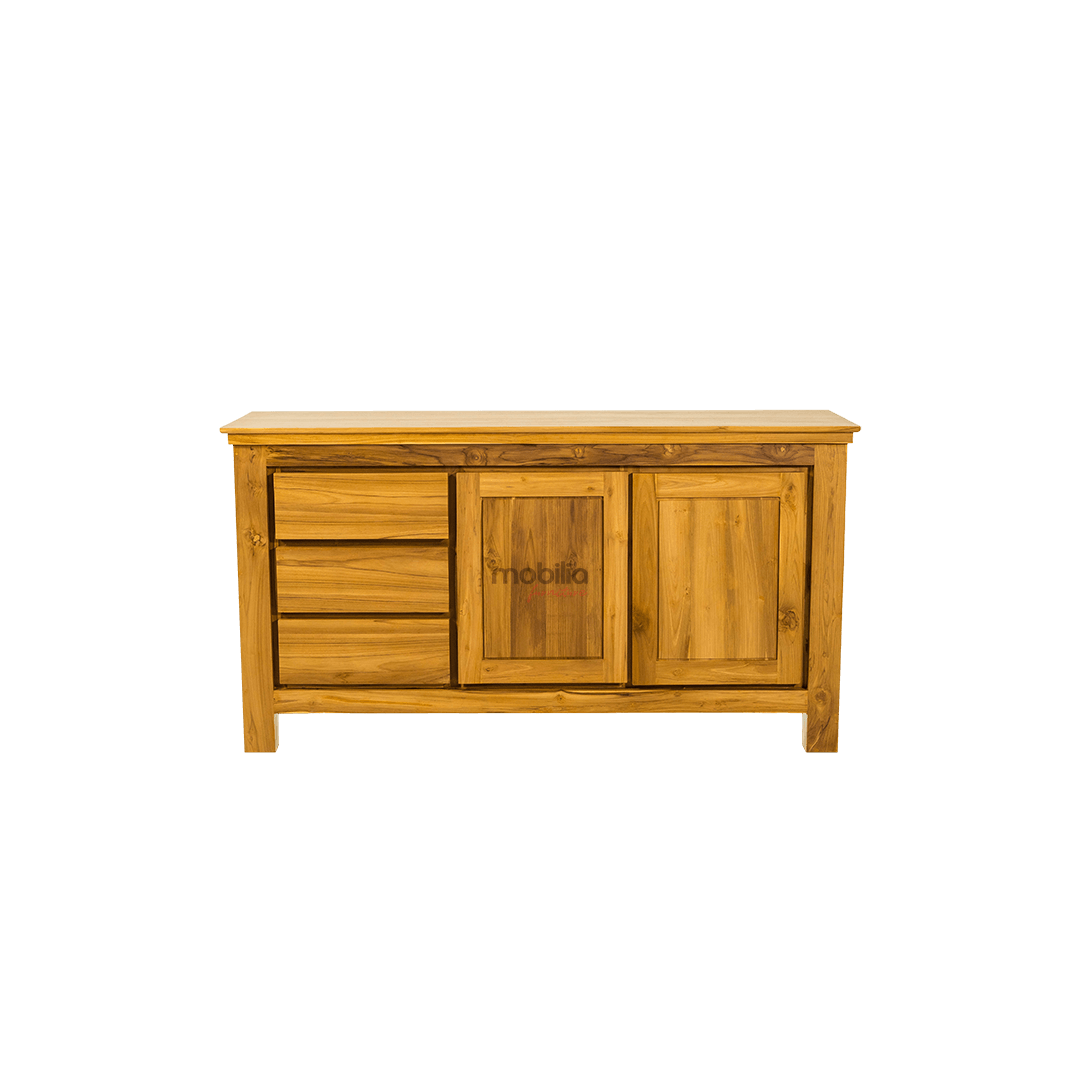 Lily 150cm Wide Rectangular Bahut with Modern Design