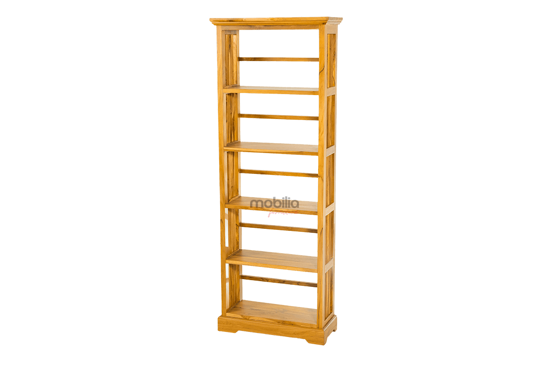 Statice 160cm Tall Shelf with Minimalist Design - Image 2