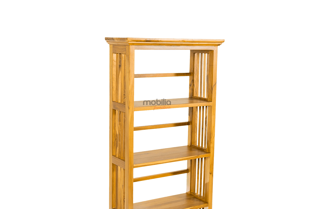 Statice 160cm Tall Shelf with Minimalist Design - Image 4