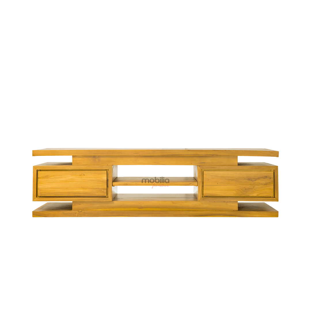 Babylon 200cm Wide Rectangular TV Unit with Modern Design