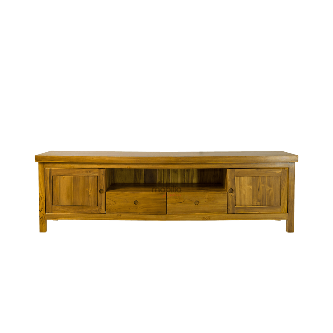 Troy Rectangular TV Unit with Modern Design