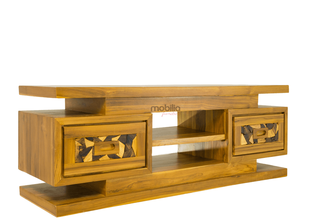 Tokyo 150cm Wide Rectangular TV Unit with Modern Design - Image 2