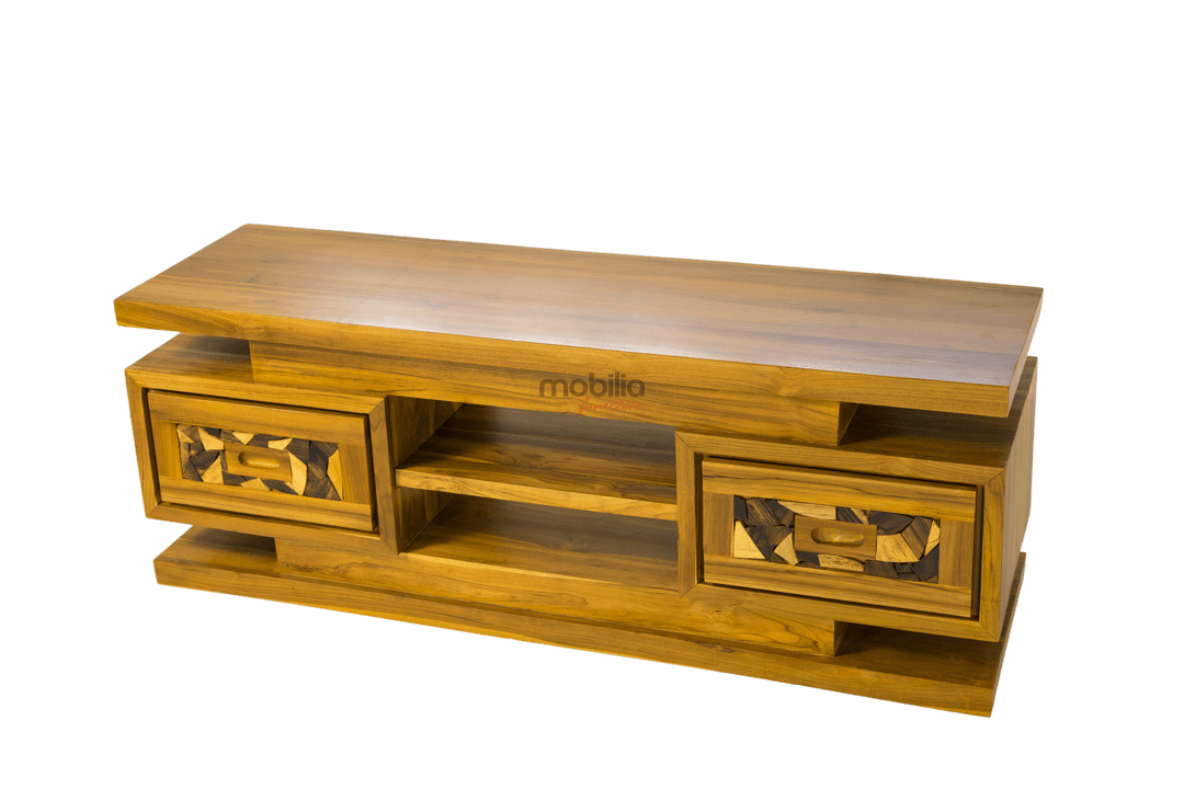 Tokyo 150cm Wide Rectangular TV Unit with Modern Design - Image 3
