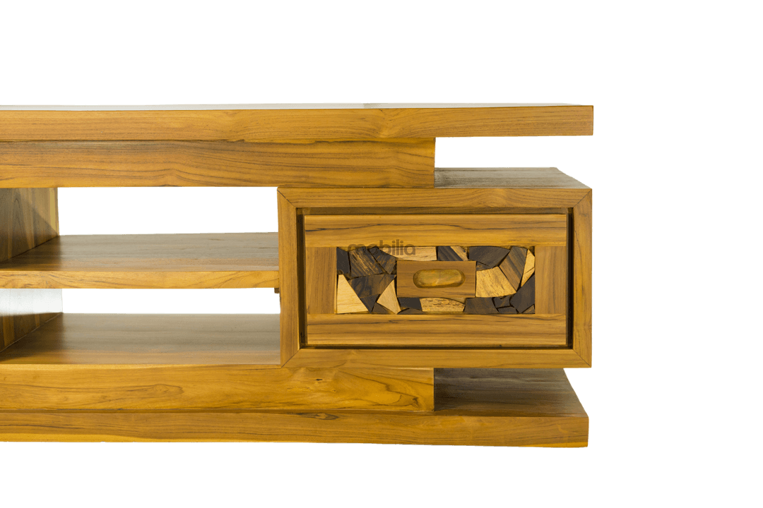 Tokyo 150cm Wide Rectangular TV Unit with Modern Design - Image 4