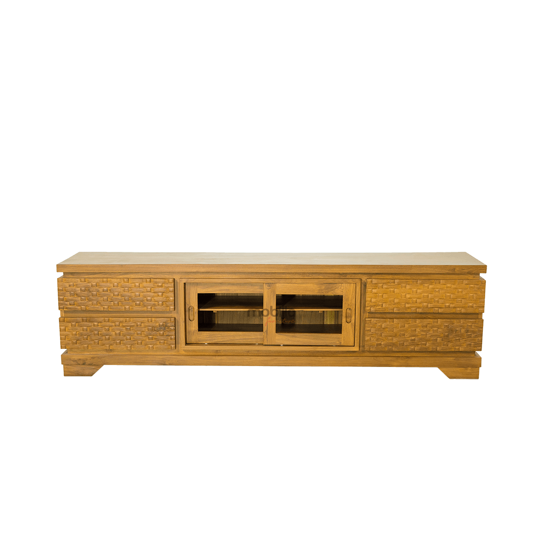 Vienna 200cm Wide Rectangular TV Unit with Minimalist Design