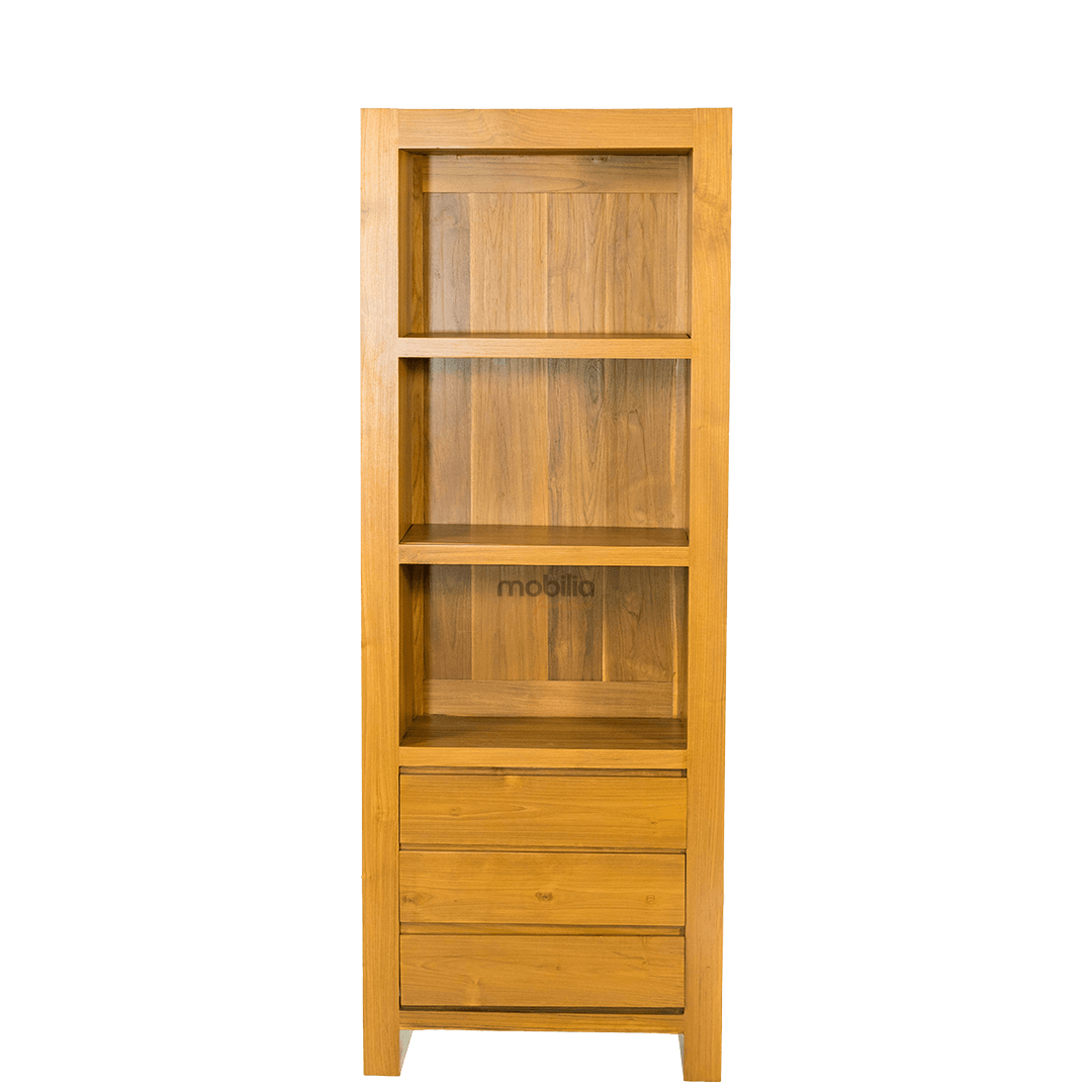 Directora 75cm Wide Bookshelf with Minimalist Design