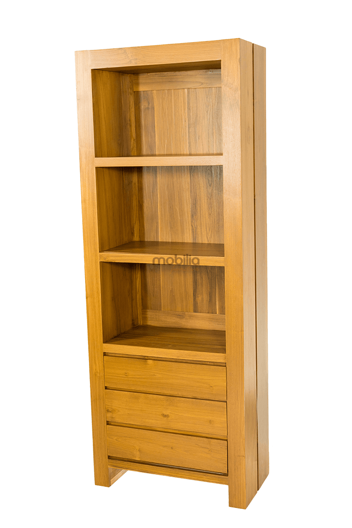 Directora 75cm Wide Bookshelf with Minimalist Design - Image 3