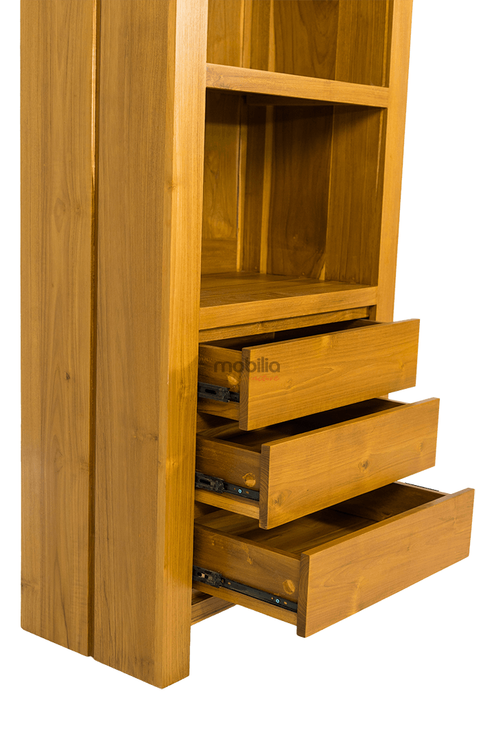 Directora 75cm Wide Bookshelf with Minimalist Design - Image 4