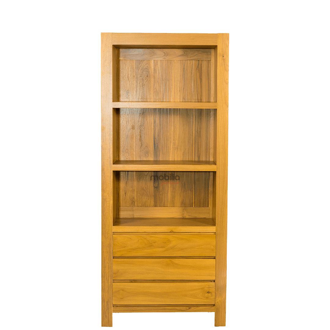 Directora 85cm Wide Bookshelf with Minimalist Design