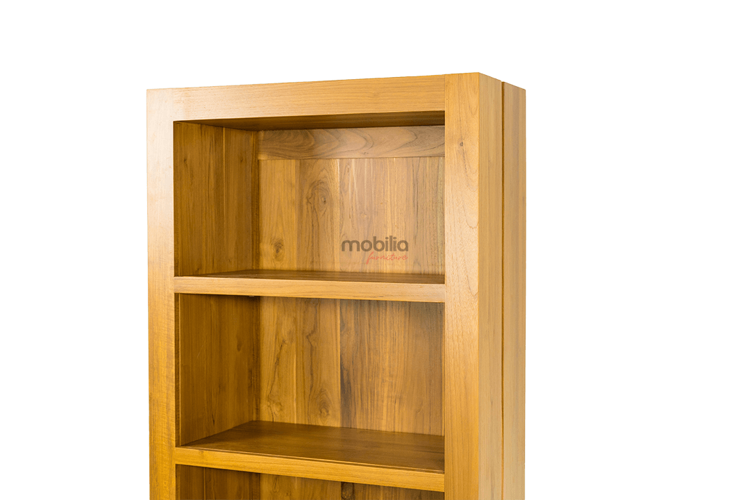 Directora 85cm Wide Bookshelf with Minimalist Design - Image 2