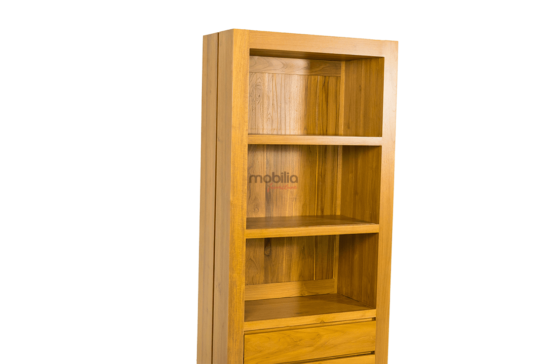 Directora 85cm Wide Bookshelf with Minimalist Design - Image 3