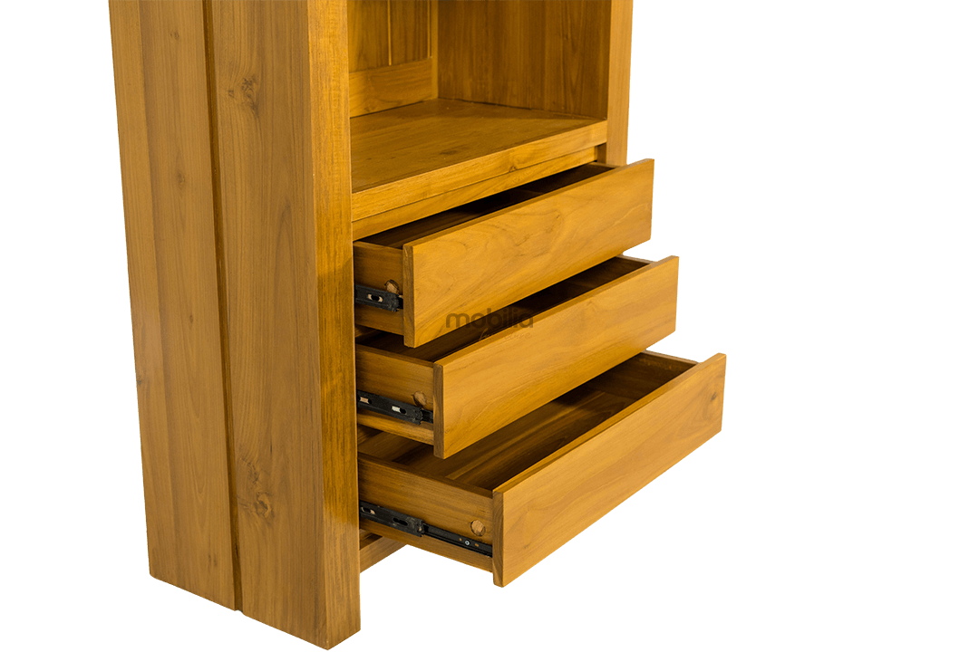 Directora 85cm Wide Bookshelf with Minimalist Design - Image 4