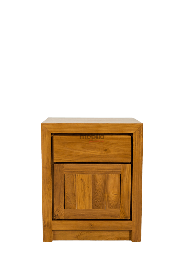 Astra 50cm Bedside Table with Minimalist Design