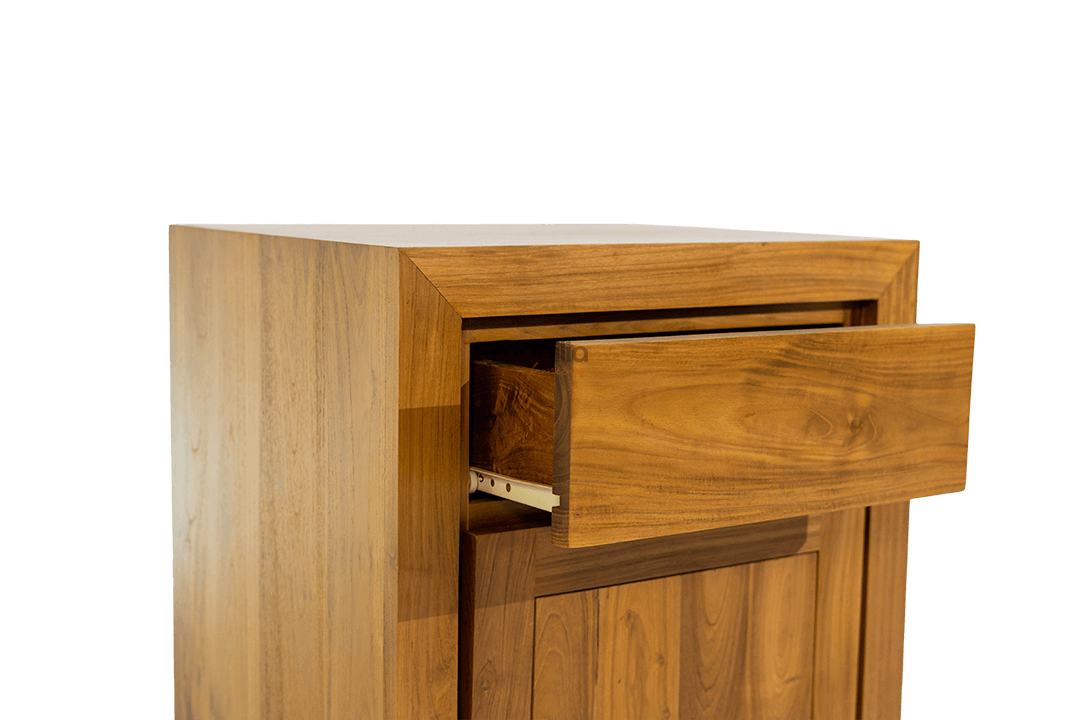 Astra 50cm Bedside Table with Minimalist Design - Image 3