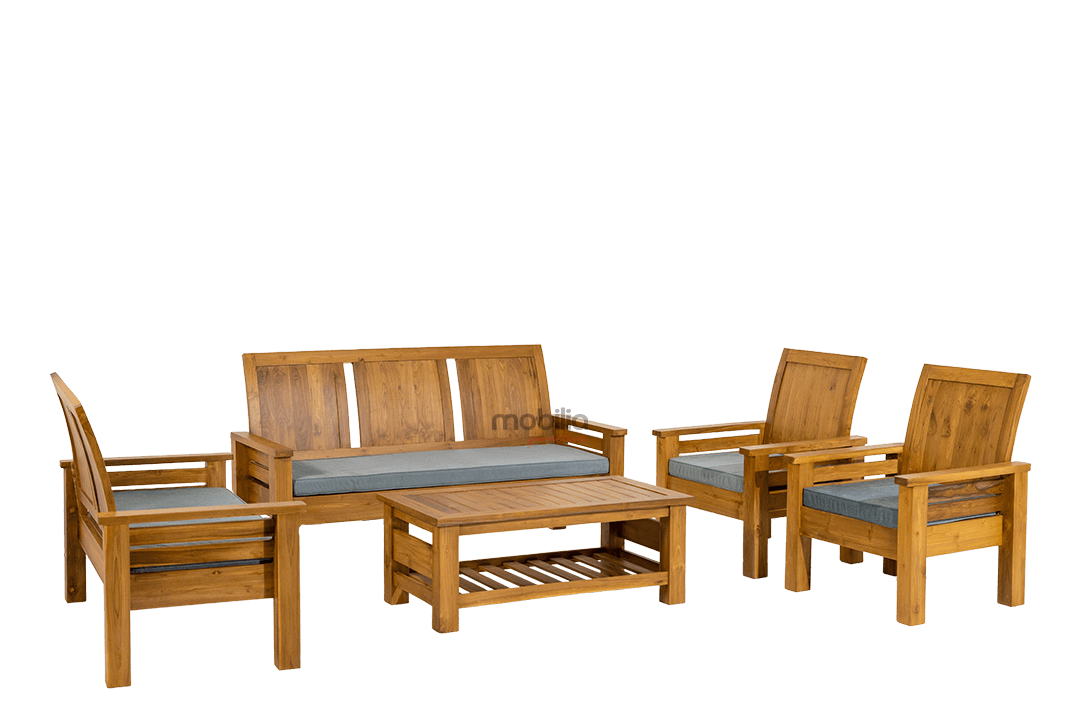 Santorini Sofa Set with Minimalist Design