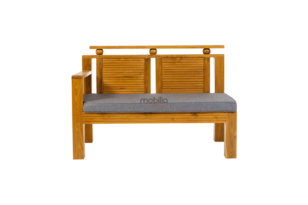 Valencia L Shaped Sofa Set with Balls Design - Image 4
