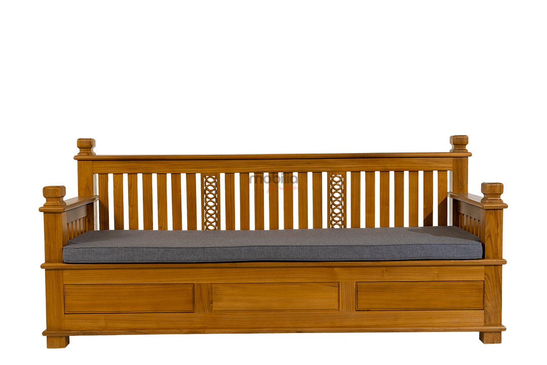 Caspia 3 Seater Canapé with Modern Design