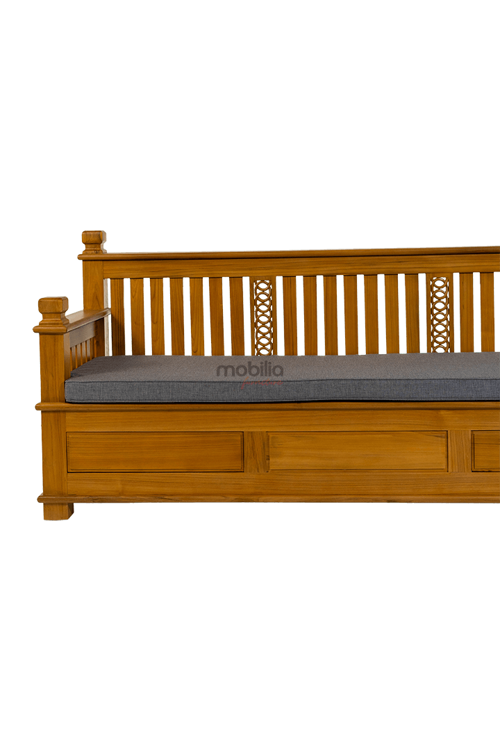 Caspia 3 Seater Canapé with Modern Design - Image 2