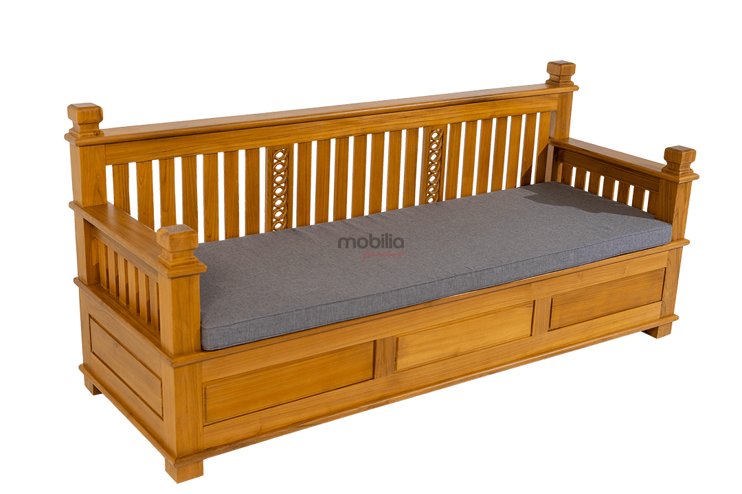 Caspia 3 Seater Canapé with Modern Design - Image 3