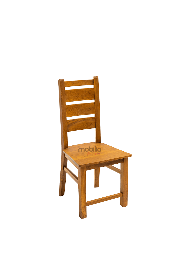 8 Seater Pequi Dining set with ladder Back Design - Image 3