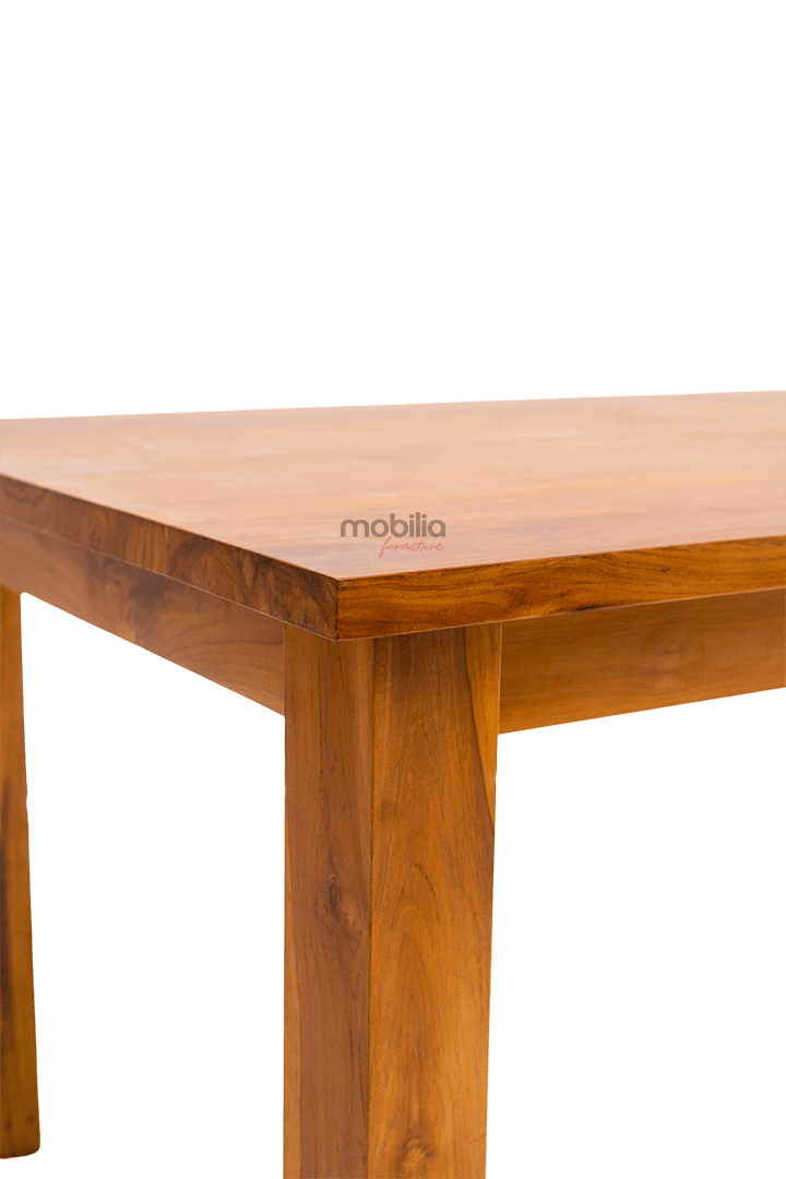 8 Seater Pequi Dining set with Solid Back Design - Image 7