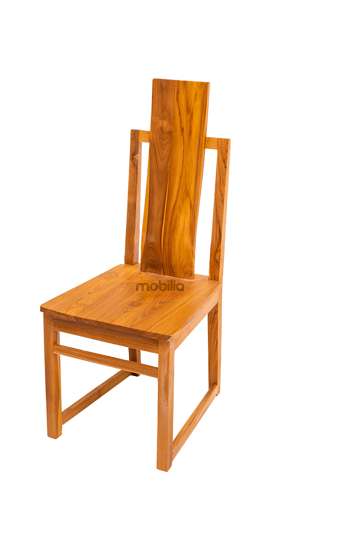 8 Seater Pequi Dining set with Solid Back Design - Image 8